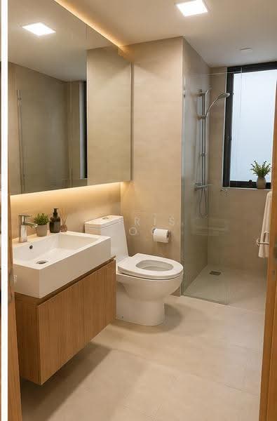 The Jovell, 13 Flora Drive, Changi Airport / Changi Village, 3 Bedrooms, 904 sqft, Condominium For Sale, by Chris Koo, 500285904 - Bathroom - PropertyGuru.com.sg
