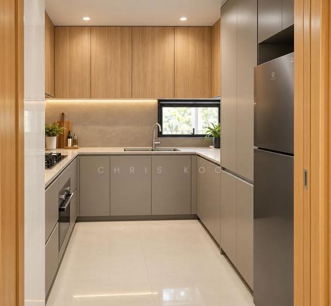 The Jovell, 13 Flora Drive, Changi Airport / Changi Village, 3 Bedrooms, 904 sqft, Condominium For Sale, by Chris Koo, 500285904 - Kitchen - PropertyGuru.com.sg