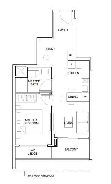 The Arcady At Boon Keng, 1037 Serangoon Road, Balestier / Toa Payoh, 1 Bedroom, 527 sqft, Condominium For Sale, by Josephine Teh, 500285910 - PropertyGuru.com.sg