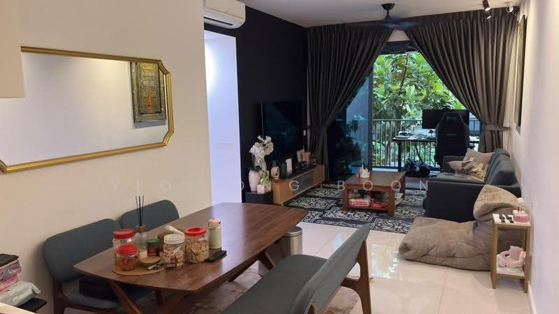 Treasure at Tampines, 13 Tampines Lane, Pasir Ris / Tampines, 3 Bedrooms, 1,033 sqft, Condominium For Sale, by Yeo Tong Boon, 500285912 - Living Room - PropertyGuru.com.sg