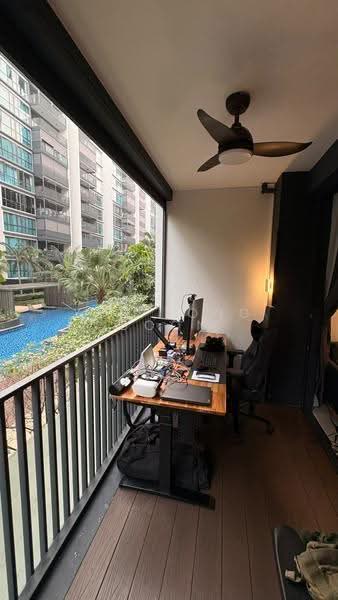 Treasure at Tampines, 13 Tampines Lane, Pasir Ris / Tampines, 3 Bedrooms, 1,033 sqft, Condominium For Sale, by Yeo Tong Boon, 500285912 - Balcony - PropertyGuru.com.sg