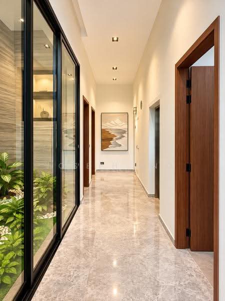 Sembawang Straits Estate, 23 Jalan Sankam, Sembawang / Yishun, 5 Bedrooms, 4,834 sqft, Terraced House For Sale, by Joseph Ong, 500285919 - Corridor - PropertyGuru.com.sg