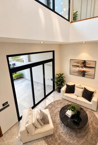Sembawang Straits Estate, 23 Jalan Sankam, Sembawang / Yishun, 5 Bedrooms, 4,834 sqft, Terraced House For Sale, by Joseph Ong, 500285919 - Living Room - PropertyGuru.com.sg