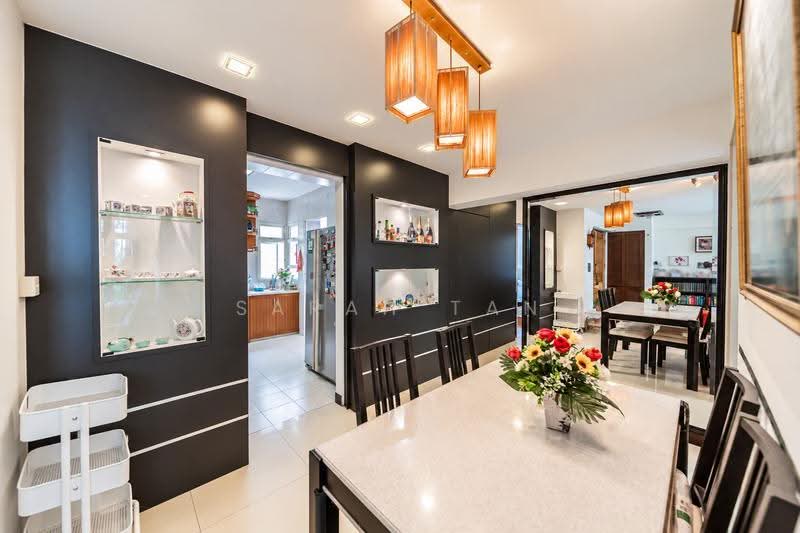264A Compassvale Bow, 264A Compassvale Bow, Hougang / Punggol / Sengkang, 3 Bedrooms, 990 sqft, HDB Flat For Rent, by Sarah Tan, 500285924 - Dining Room - PropertyGuru.com.sg