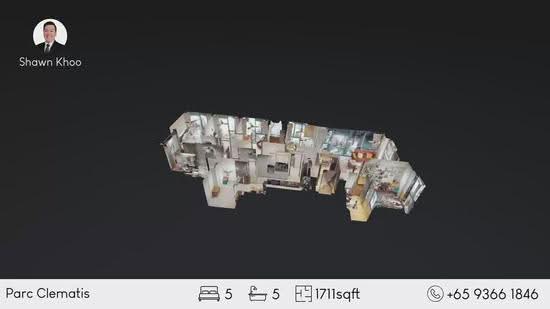 Parc Clematis, 6 Jalan Lempeng, Buona Vista / West Coast / Clementi New Town, 5 Bedrooms, 1,711 sqft, Condominium For Sale, by Shawn Khoo, 500285938 - PropertyGuru.com.sg