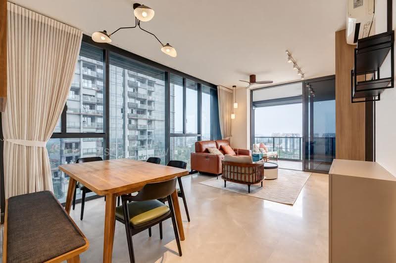Parc Clematis, 6 Jalan Lempeng, Buona Vista / West Coast / Clementi New Town, 5 Bedrooms, 1,711 sqft, Condominium For Sale, by Shawn Khoo, 500285938 - Living Room - PropertyGuru.com.sg