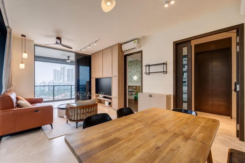 Parc Clematis, 6 Jalan Lempeng, Buona Vista / West Coast / Clementi New Town, 5 Bedrooms, 1,711 sqft, Condominium For Sale, by Shawn Khoo, 500285938 - Living Room - PropertyGuru.com.sg