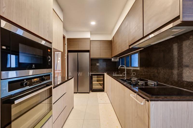Parc Clematis, 6 Jalan Lempeng, Buona Vista / West Coast / Clementi New Town, 5 Bedrooms, 1,711 sqft, Condominium For Sale, by Shawn Khoo, 500285938 - Kitchen - PropertyGuru.com.sg