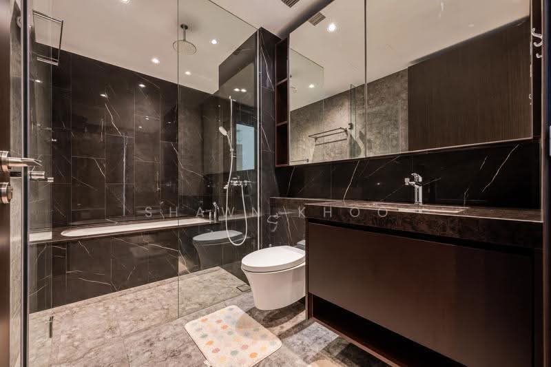 Parc Clematis, 6 Jalan Lempeng, Buona Vista / West Coast / Clementi New Town, 5 Bedrooms, 1,711 sqft, Condominium For Sale, by Shawn Khoo, 500285938 - Bathroom - PropertyGuru.com.sg