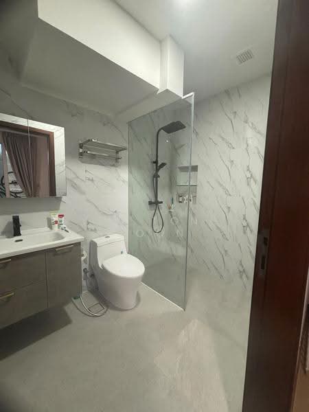 The Nautical, 93 Jalan Sendudok, Sembawang / Yishun, 4 Bedrooms, 1,711 sqft, Condominium For Sale, by Yeo Tong Boon, 500285941 - Bathroom - PropertyGuru.com.sg