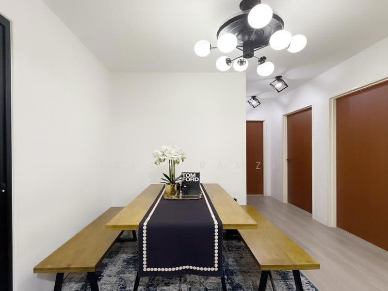 128B Canberra Street, 128B Canberra Street, Sembawang / Yishun, 3 Bedrooms, 1,001 sqft, HDB Flat For Sale, by Irfan Ramzi, 500285949 - Dining Room - PropertyGuru.com.sg