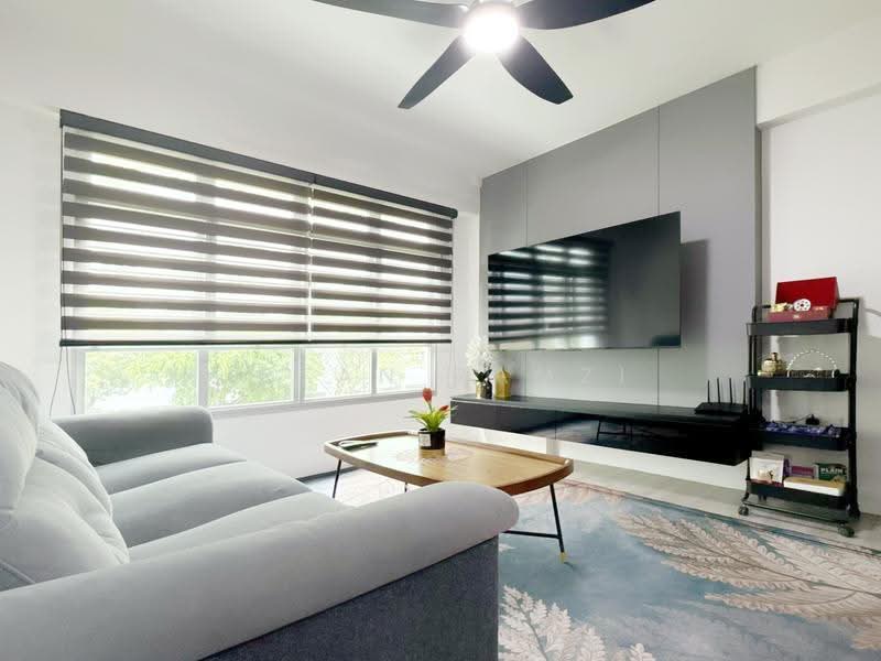 128B Canberra Street, 128B Canberra Street, Sembawang / Yishun, 3 Bedrooms, 1,001 sqft, HDB Flat For Sale, by Irfan Ramzi, 500285949 - Living Room - PropertyGuru.com.sg