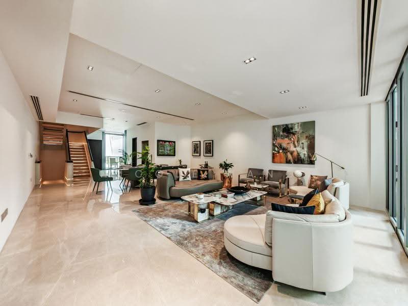 Oxley Residence, 51A Oxley Road, Orchard / River Valley, 5 Bedrooms, 8,966 sqft, Townhouse For Sale, by Nicole Wang, 500285950 - Living Room - PropertyGuru.com.sg