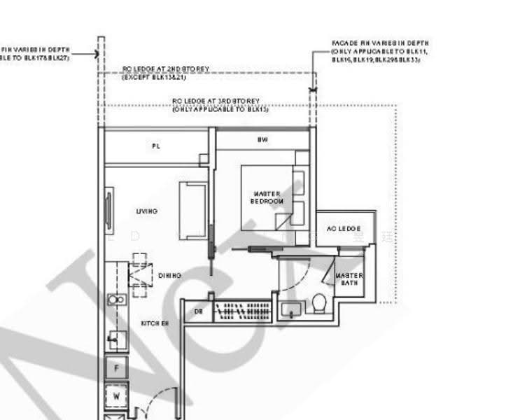 Coco Palms, 21 Pasir Ris Grove, Pasir Ris / Tampines, 1 Bedroom, 463 sqft, Condominium For Rent, by Ed Yu Ting 昱廷, 500285955 - PropertyGuru.com.sg