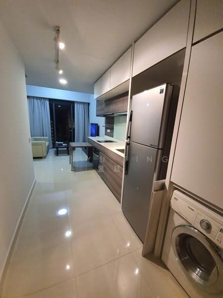 Coco Palms, 21 Pasir Ris Grove, Pasir Ris / Tampines, 1 Bedroom, 463 sqft, Condominium For Rent, by Ed Yu Ting 昱廷, 500285955 - Kitchen - PropertyGuru.com.sg