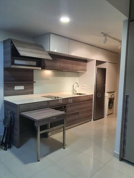 Coco Palms, 21 Pasir Ris Grove, Pasir Ris / Tampines, 1 Bedroom, 463 sqft, Condominium For Rent, by Ed Yu Ting 昱廷, 500285955 - Kitchen - PropertyGuru.com.sg