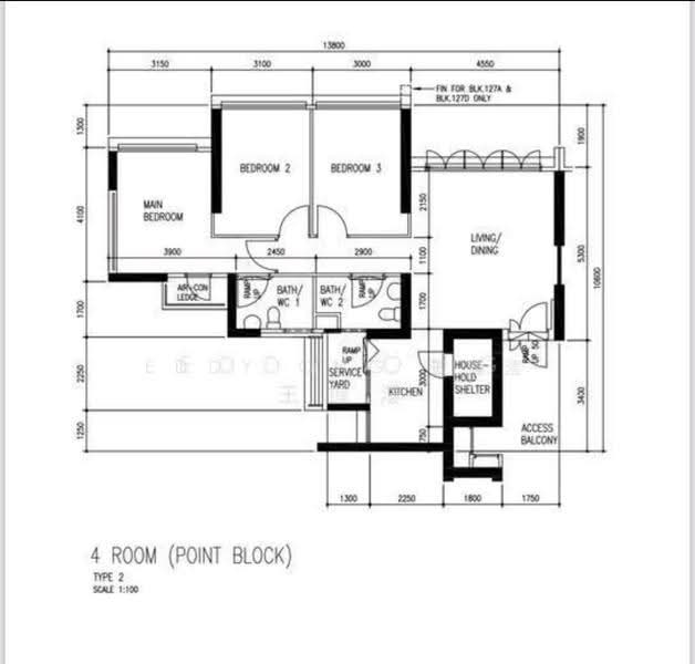 127A Kim Tian Road, 127A Kim Tian Road, Alexandra / Commonwealth, Room Rental, 115 sqft, HDB Flat For Rent, by Eddy Ong 王握澐, 500285956 - PropertyGuru.com.sg