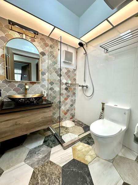 107A Bidadari Park Drive, 107A Bidadari Park Drive, Balestier / Toa Payoh, 2 Bedrooms, 732 sqft, HDB Flat For Rent, by Kaili Ong, 500285958 - Bathroom - PropertyGuru.com.sg