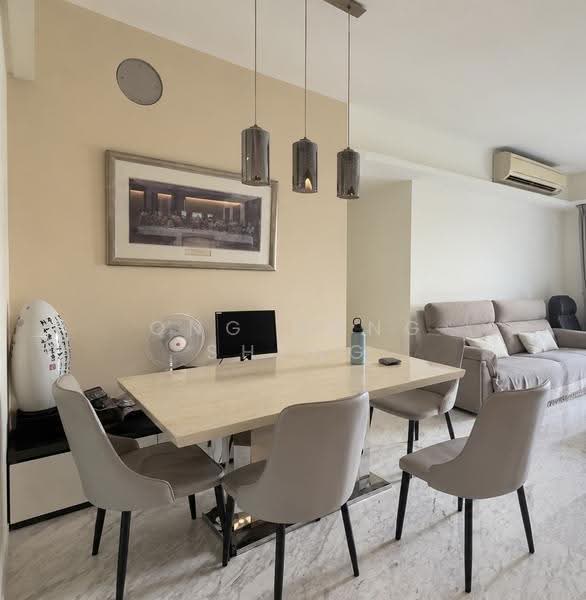 The Sorrento, 55 West Coast Road, Buona Vista / West Coast / Clementi New Town, Room Rental, 120 sqft, Condominium For Rent, by Ong Rong Sheng, 500285959 - Dining Room - PropertyGuru.com.sg