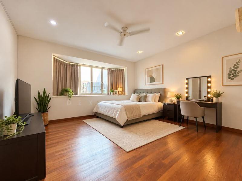 Teacher's Housing Estate, Omar Khayyam Avenue, Mandai / Upper Thomson, 5 Bedrooms, 3,860 sqft, Terraced House For Sale, by Dexter Tan, 500285963 - Bedroom - PropertyGuru.com.sg