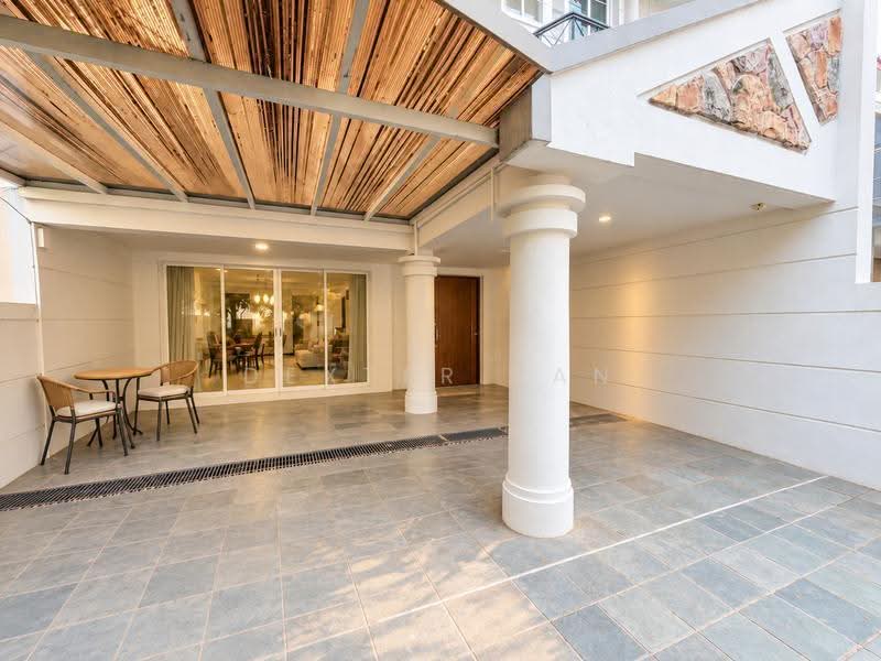 Teacher's Housing Estate, Omar Khayyam Avenue, Mandai / Upper Thomson, 5 Bedrooms, 3,860 sqft, Terraced House For Sale, by Dexter Tan, 500285963 - Exterior - PropertyGuru.com.sg