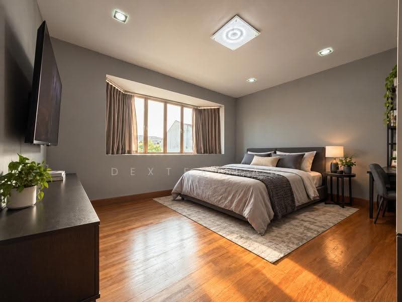Teacher's Housing Estate, Omar Khayyam Avenue, Mandai / Upper Thomson, 5 Bedrooms, 3,860 sqft, Terraced House For Sale, by Dexter Tan, 500285963 - Bedroom - PropertyGuru.com.sg
