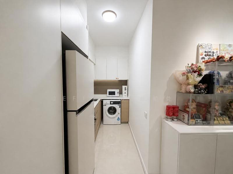 Treasure at Tampines, 45 Tampines Lane, Pasir Ris / Tampines, 2 Bedrooms, 678 sqft, Condominium For Sale, by jeff Lim 林柏兑, 500285964 - Kitchen - PropertyGuru.com.sg