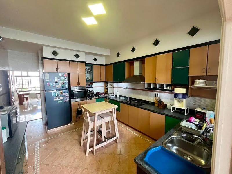 Kensington Park, 2 Kensington Park Drive, Hougang / Punggol / Sengkang, 4 Bedrooms, 3,300 sqft, Condominium For Rent, by Jonn S H Tan, 500285975 - Kitchen - PropertyGuru.com.sg