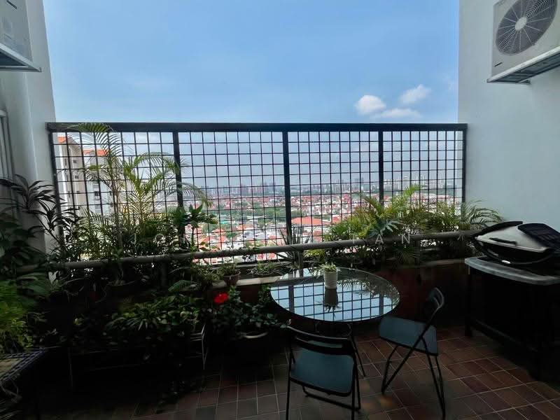 Kensington Park, 2 Kensington Park Drive, Hougang / Punggol / Sengkang, 4 Bedrooms, 3,300 sqft, Condominium For Rent, by Jonn S H Tan, 500285975 - Balcony - PropertyGuru.com.sg