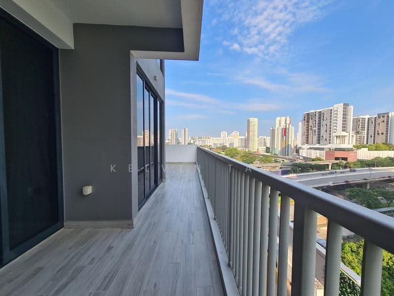Hillion Residences, Jelebu Road, Dairy Farm / Bukit Panjang / Choa Chu Kang, 2 Bedrooms, 872 sqft, Apartment For Rent, by Kelvin Tan, 500285981 - Balcony - PropertyGuru.com.sg