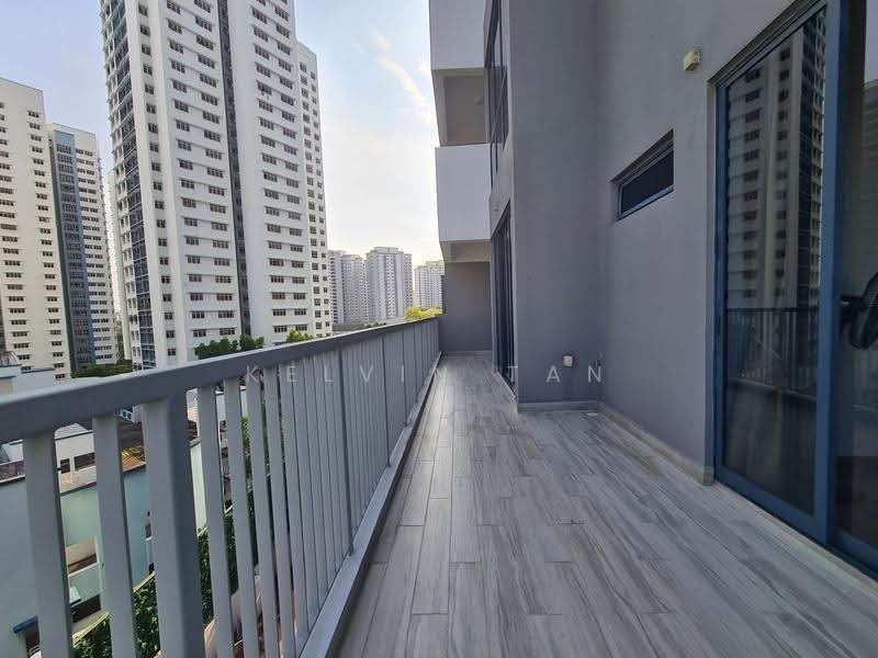 Hillion Residences, Jelebu Road, Dairy Farm / Bukit Panjang / Choa Chu Kang, 2 Bedrooms, 872 sqft, Apartment For Rent, by Kelvin Tan, 500285981 - Balcony - PropertyGuru.com.sg