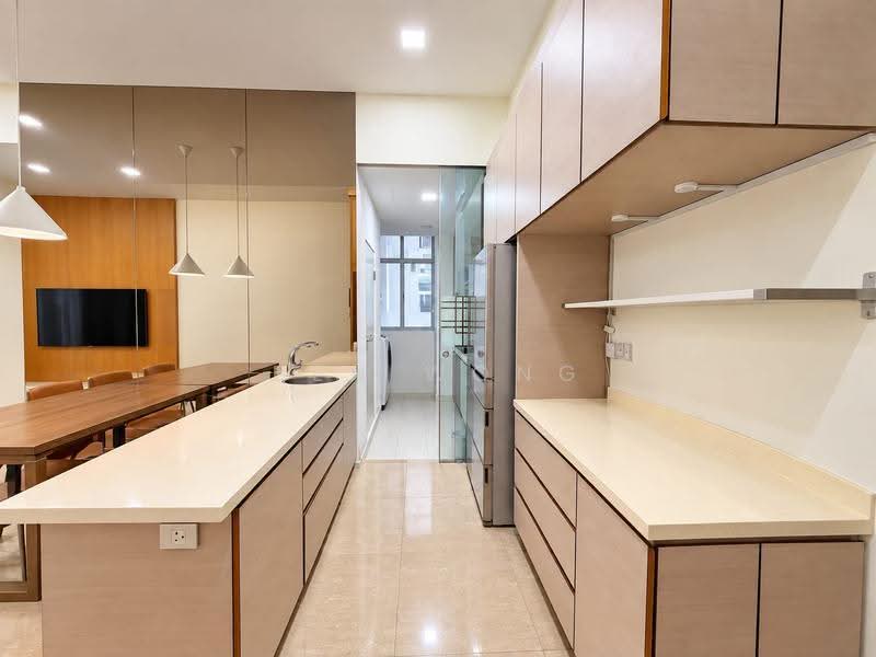 La Casa, 62 Woodlands Drive 16, Admiralty / Woodlands, 3 Bedrooms, 1,292 sqft, Condominium For Sale, by Ben Wong, 500285987 - Kitchen - PropertyGuru.com.sg