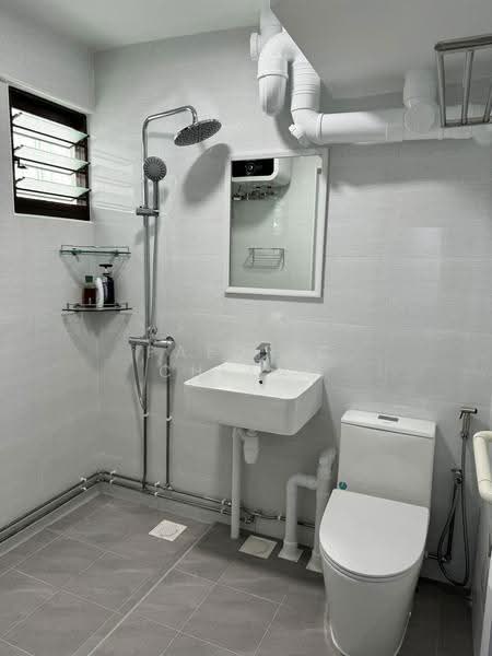 106 Spottiswoode Park Road, 106 Spottiswoode Park Road, Chinatown / Tanjong Pagar, Room Rental, 200 sqft, HDB Flat For Rent, by Paedric Chiang, 500285994 - Bathroom - PropertyGuru.com.sg