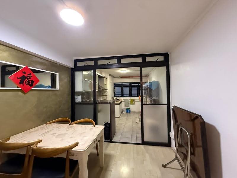 205 Clementi Avenue 6, 205 Clementi Avenue 6, Buona Vista / West Coast / Clementi New Town, 3 Bedrooms, 980 sqft, HDB Flat For Sale, by Ryan Yeo, 500285998 - Dining Room - PropertyGuru.com.sg