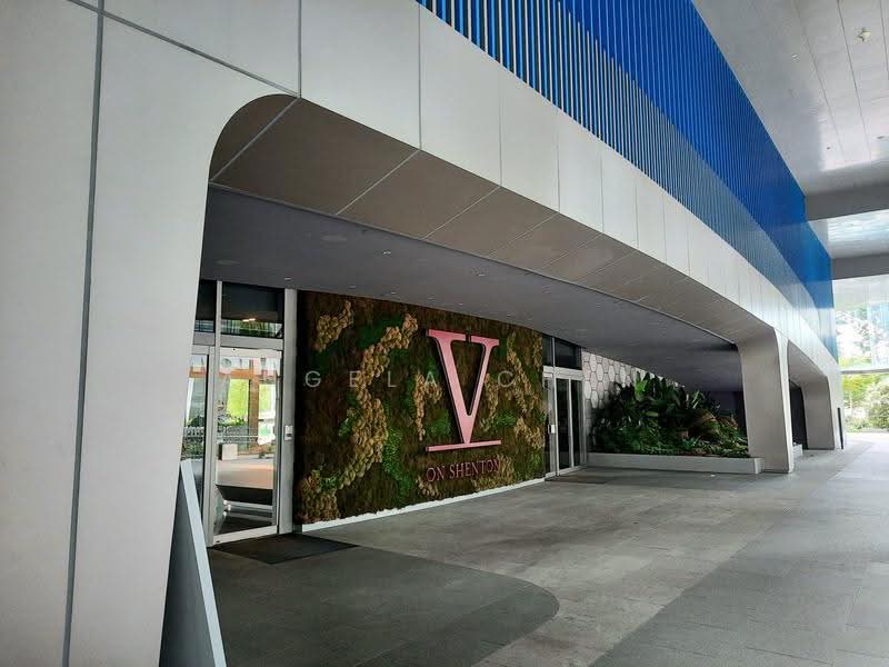 V on Shenton, 5A Shenton Way, Boat Quay / Raffles Place / Marina, 1 Bedroom, 474 sqft, Condominium For Rent, by Angela Chen, 500286009 - Entrance - PropertyGuru.com.sg
