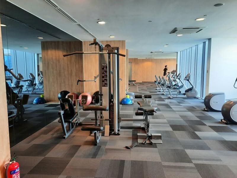 V on Shenton, 5A Shenton Way, Boat Quay / Raffles Place / Marina, 1 Bedroom, 474 sqft, Condominium For Rent, by Angela Chen, 500286009 - Gym - PropertyGuru.com.sg