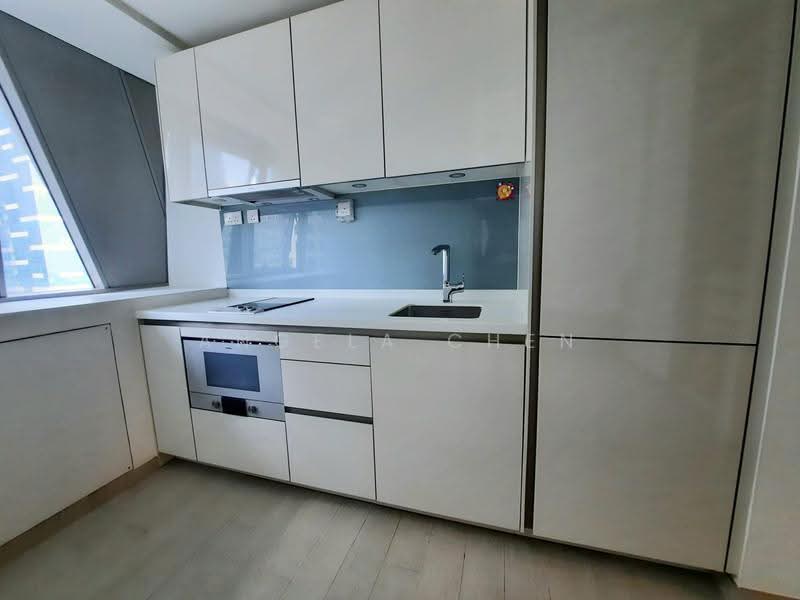 V on Shenton, 5A Shenton Way, Boat Quay / Raffles Place / Marina, 1 Bedroom, 474 sqft, Condominium For Rent, by Angela Chen, 500286009 - Kitchen - PropertyGuru.com.sg