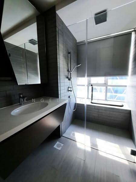 V on Shenton, 5A Shenton Way, Boat Quay / Raffles Place / Marina, 1 Bedroom, 474 sqft, Condominium For Rent, by Angela Chen, 500286009 - Bathroom - PropertyGuru.com.sg