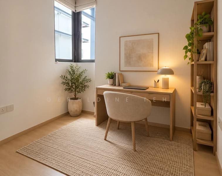 JadeScape, 314 Shunfu Road, Ang Mo Kio / Bishan / Thomson, 4 Bedrooms, 1,259 sqft, Condominium For Sale, by Geraldine Teh, 500286013 - Study - PropertyGuru.com.sg