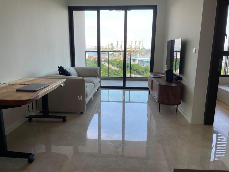 Avenue South Residence, 11 Silat Avenue, Alexandra / Commonwealth, 1 Bedroom, 527 sqft, Condominium For Sale, by MH Quek, 500286014 - Living Room - PropertyGuru.com.sg