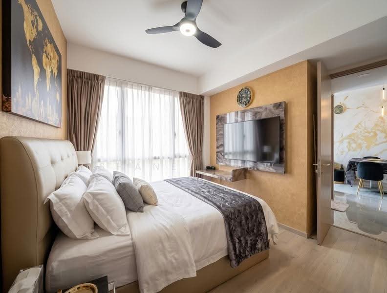 High Park Residences, 23 Fernvale Road, Seletar / Yio Chu Kang, 2 Bedrooms, 678 sqft, Condominium For Sale, by Shanel Liew, 500286018 - Bedroom - PropertyGuru.com.sg