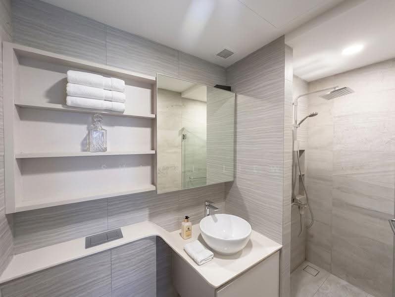 High Park Residences, 23 Fernvale Road, Seletar / Yio Chu Kang, 2 Bedrooms, 678 sqft, Condominium For Sale, by Shanel Liew, 500286018 - Bathroom - PropertyGuru.com.sg
