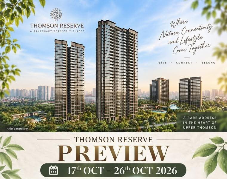 Thomson Reserve, Bright Hill Drive, Ang Mo Kio / Bishan / Thomson, 3 Bedrooms, 947 sqft, Condominium For Sale, by William Tan, 500286021 - Exterior - PropertyGuru.com.sg