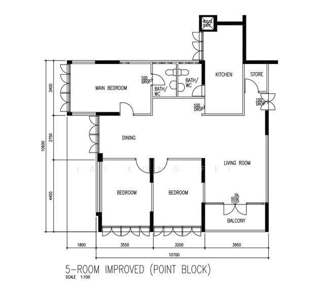 336 Clementi Avenue 2, 336 Clementi Avenue 2, Buona Vista / West Coast / Clementi New Town, 3 Bedrooms, 1,281 sqft, HDB Flat For Sale, by Lai Kong Fei, 500286022 - PropertyGuru.com.sg