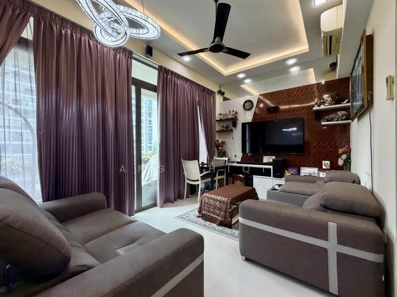 The Skywoods, 11 Dairy Farm Heights, Dairy Farm / Bukit Panjang / Choa Chu Kang, 4 Bedrooms, 1,249 sqft, Condominium For Sale, by Ang ShiQi, 500286026 - Living Room - PropertyGuru.com.sg