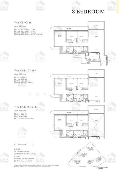 Chuan Park, 248 Lorong Chuan, Hougang / Punggol / Sengkang, 3 Bedrooms, 1,206 sqft, Condominium For Sale, by Chris Eng, 500286028 - PropertyGuru.com.sg