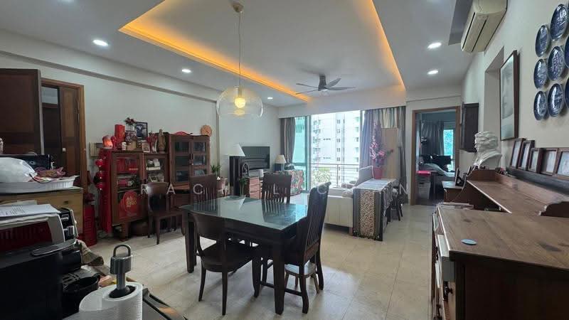 The Tessarina, 20 Wilby Road, Tanglin / Holland / Bukit Timah, 3 Bedrooms, 1,313 sqft, Condominium For Sale, by Rachel Chan, 500286030 - Living Room - PropertyGuru.com.sg