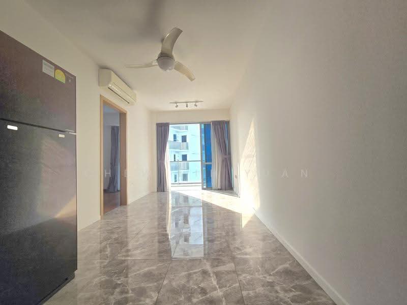 The Santorini, Tampines Street 86, Pasir Ris / Tampines, 1 Bedroom, 527 sqft, Condominium For Rent, by Chew Lih Yuan, 500286050 - Living Room - PropertyGuru.com.sg