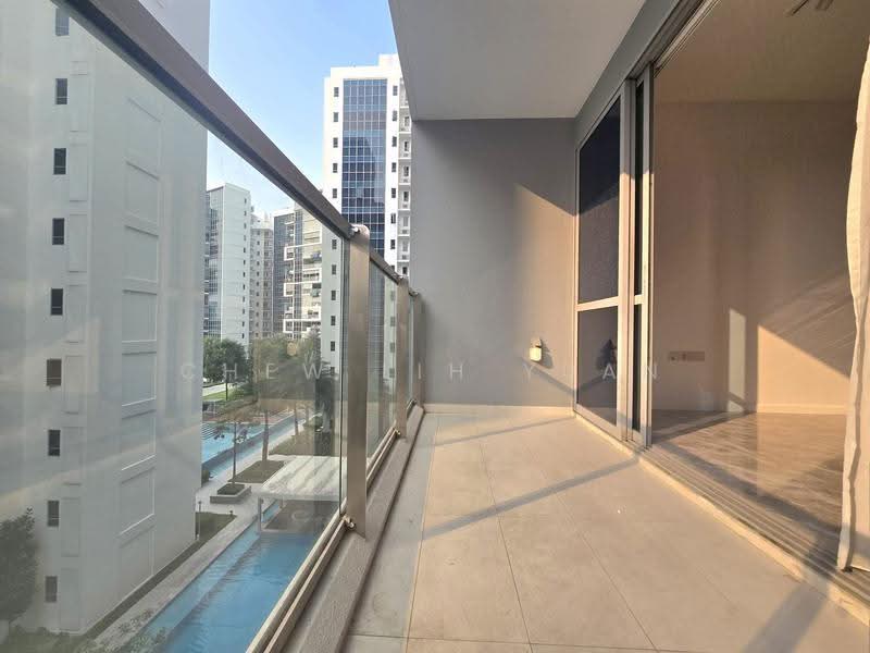The Santorini, Tampines Street 86, Pasir Ris / Tampines, 1 Bedroom, 527 sqft, Condominium For Rent, by Chew Lih Yuan, 500286050 - Balcony - PropertyGuru.com.sg