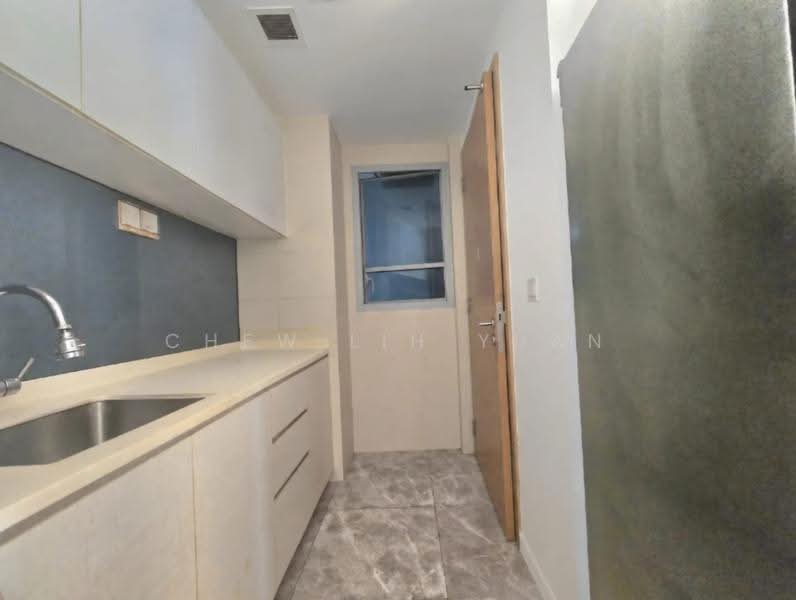 The Santorini, Tampines Street 86, Pasir Ris / Tampines, 1 Bedroom, 527 sqft, Condominium For Rent, by Chew Lih Yuan, 500286050 - Kitchen - PropertyGuru.com.sg